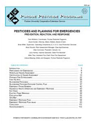 Pesticides and Planning for Emergencies