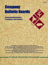 Company Bulletin Boards Communicating Policies, Procedures, and Practices