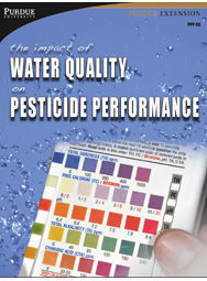 Impact of Water Quality on Pesticide Performance