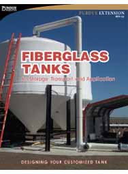 Fiberglass Tanks for Storage, Transport, and Application: Designing Your Customized Tank