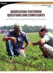 Addressing Customer Questions and Complaints: The Basics Every Agricultural Retail Employee Should Know