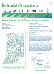Water Resources of Porter County