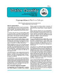 Cryptosporidium: A Waterborne Pathogen