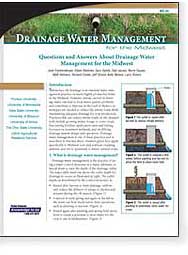 Questions and Answers about Drainage Water Management for the Midwest 