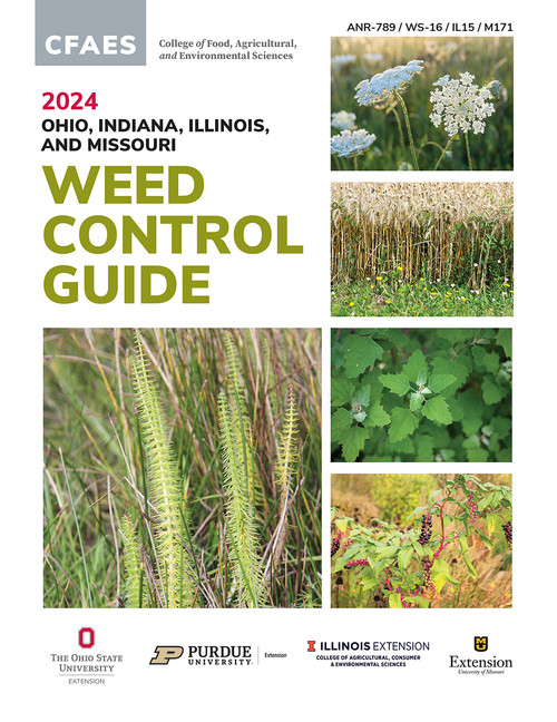 2024 Weed Control Guide for Ohio, Indiana, and Illinois