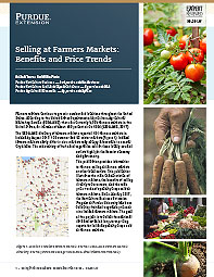 Selling at Farmers Markets: Benefits and Price Trends